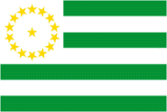 Flagge Caqueta 