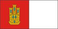 Fahne Kastilla la Mancha 90 x 150 cm 