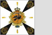 Fahne Standarte Colbergisches Grenadier-Regiment Graf Gneisenau Nr. 9 150 x 150 cm 