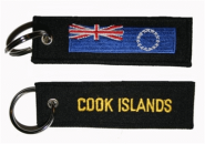 Schlüsselanhänger Cook Inseln 