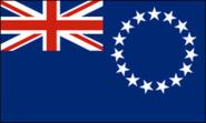 Fahne Cook Inseln 30 x 45 cm 