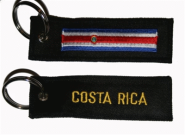Schlüsselanhänger Costa Rica 