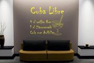 Wandtattoo Cuba Libre Cocktail 