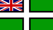 Fahne Devon ensign 90 x 150 cm 