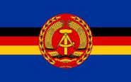 Fahne DDR Volksmarine für Hilfschiffe 90 x 150 cm 