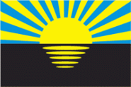 Flagge Donetsk 