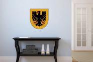 Wandtattoo Dortmund Wappen Color 