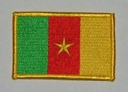 Aufnäher Kamerun 