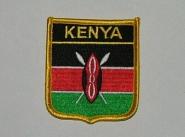 Wappenaufnäher Kenya Kenia 