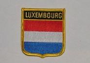 Wappenaufnäher Luxembourg Luxemburg 