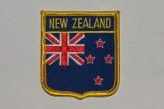 Wappenaufnäher New Zealand Neuseeland 