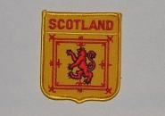 Wappenaufnäher Scotland Schottland Royal 