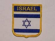 Wappenaufnäher Israel 