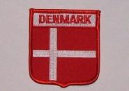 Wappenaufnäher Dänemark Denmark 
