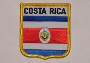 Wappenaufnäher Costa Rica 
