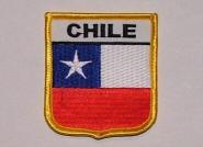 Wappenaufnäher Chile 