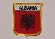 Wappenaufnäher Albanien Albania 