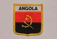 Wappenaufnäher Angola 