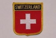 Wappenaufnäher Switzerland Schweiz 