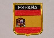 Wappenaufnäher Espana Spanien 