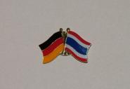 Freundschaftspin Deutschland - Thailand 25 x 15 mm 