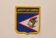 Wappenaufnäher Amerikanisch Samoa American Samoa 