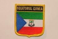 Wappenaufnäher Equatorial Guinea Äquatorial Guinea 