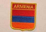 Wappenaufnäher Armenien Armenia 