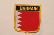 Wappenaufnäher Bahrain 