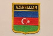 Wappenaufnäher Aserbaidschan Azerbaijan 