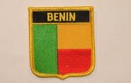 Wappenaufnäher Benin 