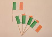 Flaggen Zahnstocher Irland VE=50 