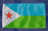 Tischflagge Dschibouti 