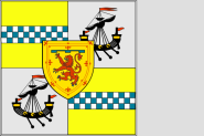 Fahne Standarte Duke of Rothesay 125 x 125 cm 