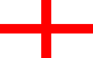 Fahne England mit Hohlsaum 90 x 150 cm 