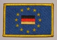 Aufnäher Europa mit Deutschland 