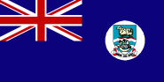 Miniflag Falkland Inseln 10 x 15 cm 