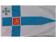 Fahne Finnland Präsident 90 x 150 cm 