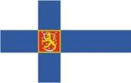 Fahne Finnland Staatsflagge 90 x 150 cm 