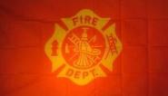 Miniflag Fire Department 10 x 15 cm 