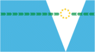 Flagge Formosa Argentinien 