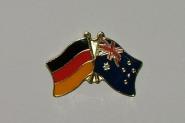 Freundschaftspin Deutschland - Australien 25 x 15 mm 