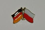 Freundschaftspin Deutschland - Polen 25 x 15 mm 