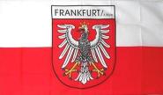 Fahne Frankfurt am Main 90 x 150 cm 