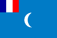 Flagge Französisches Mandat Syrien 