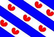 Miniflag Friesland Niederlande 10 x 15 cm 