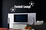 Wandtattoo Fussball Lounge 