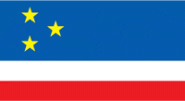 Flagge Gagausia Moldawien 