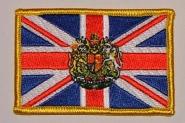 Aufnäher Grossbritannien Wappen 