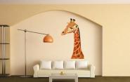 Wandtattoo Giraffe color Motiv Nr. 2 